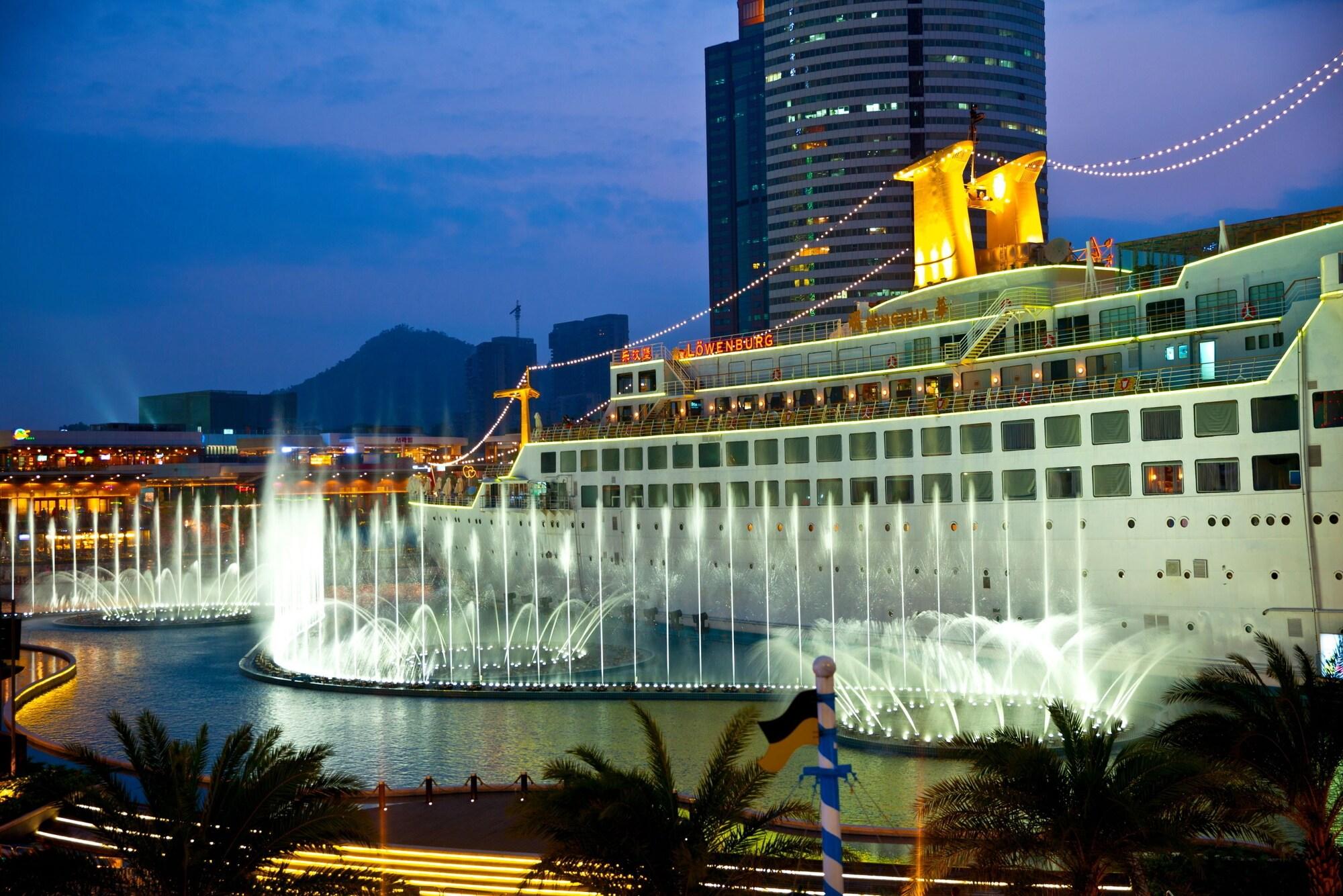 Madison Hotel Shenzhen Seaworld Εξωτερικό φωτογραφία