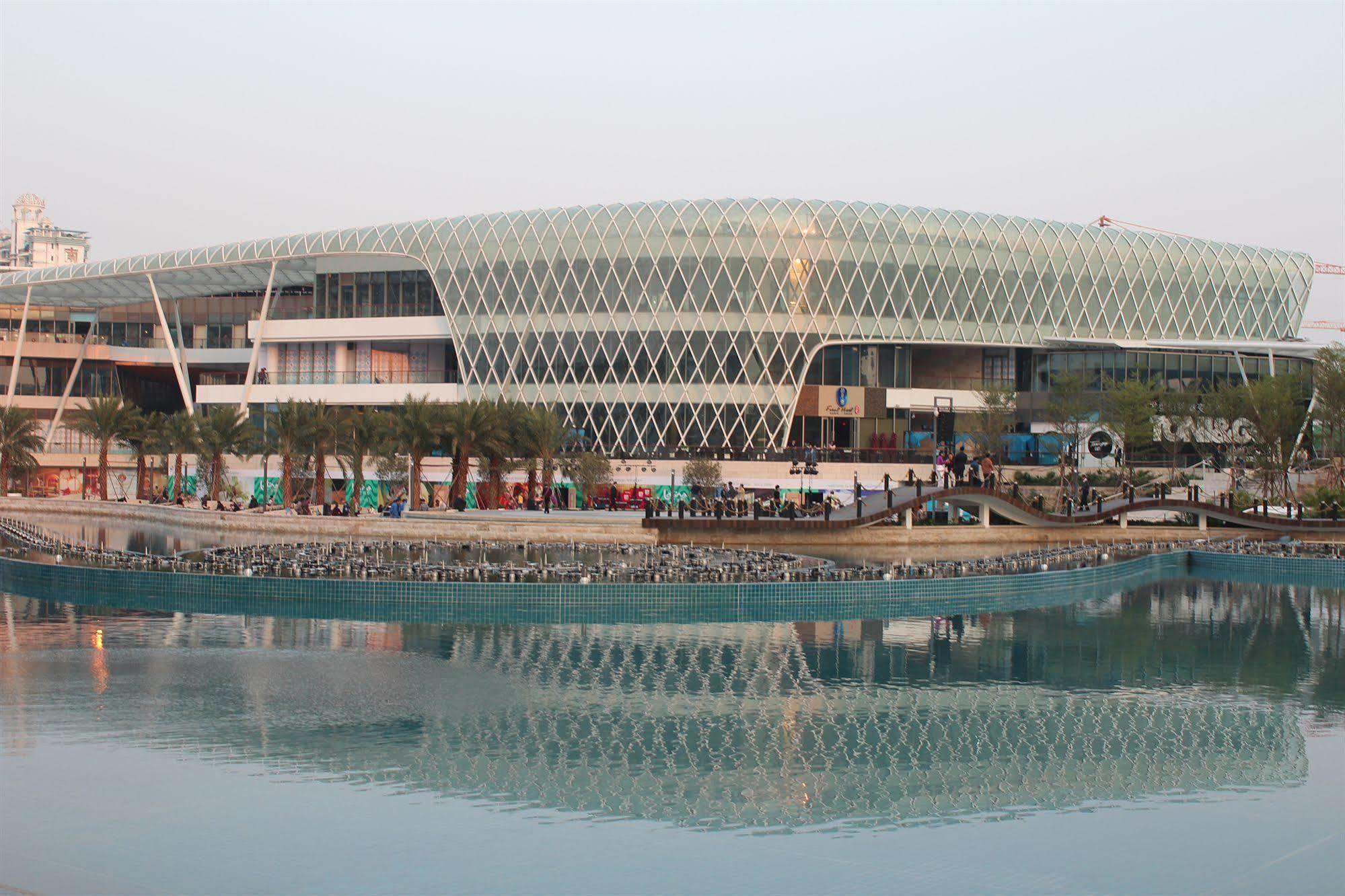 Madison Hotel Shenzhen Seaworld Εξωτερικό φωτογραφία