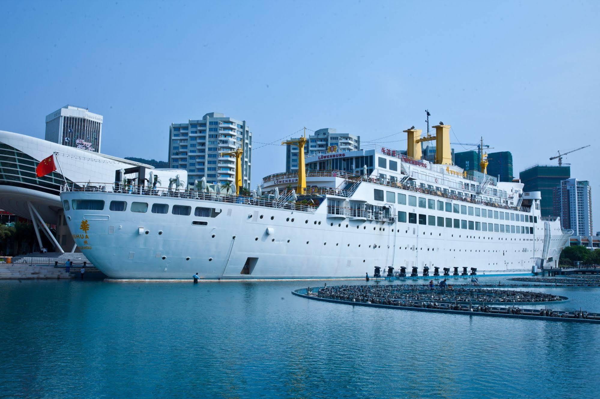 Madison Hotel Shenzhen Seaworld Εξωτερικό φωτογραφία
