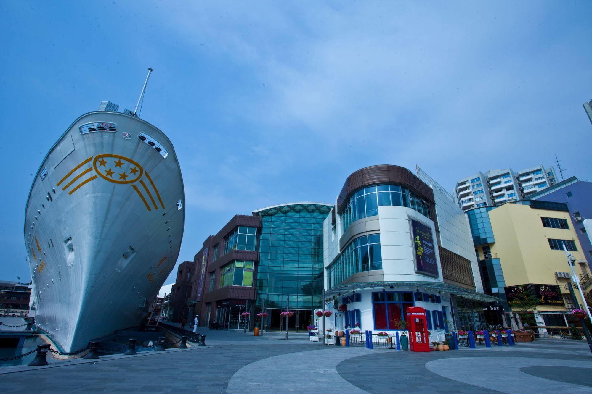 Madison Hotel Shenzhen Seaworld Εξωτερικό φωτογραφία