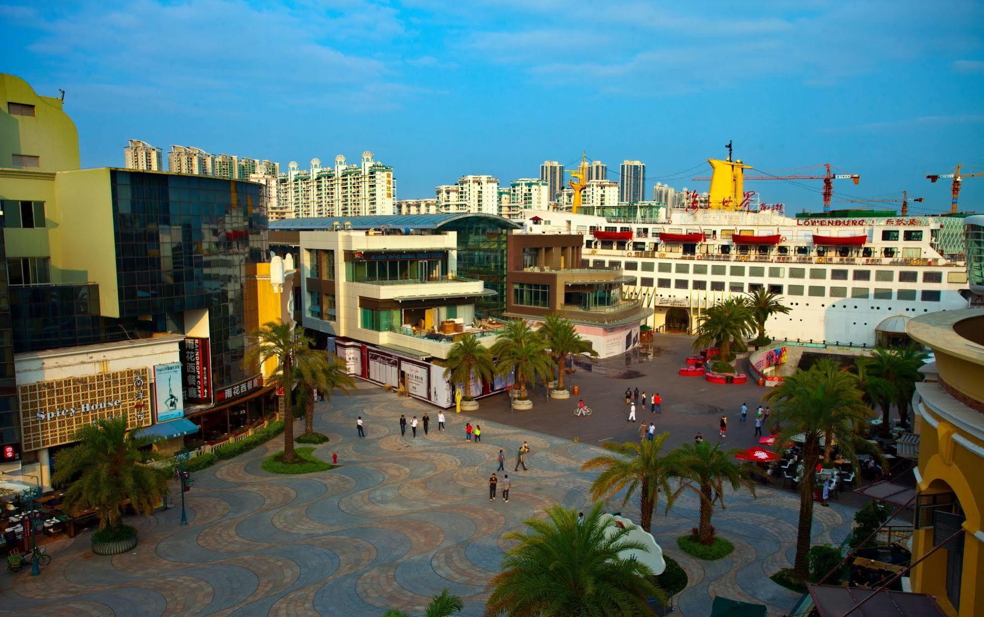 Madison Hotel Shenzhen Seaworld Εξωτερικό φωτογραφία