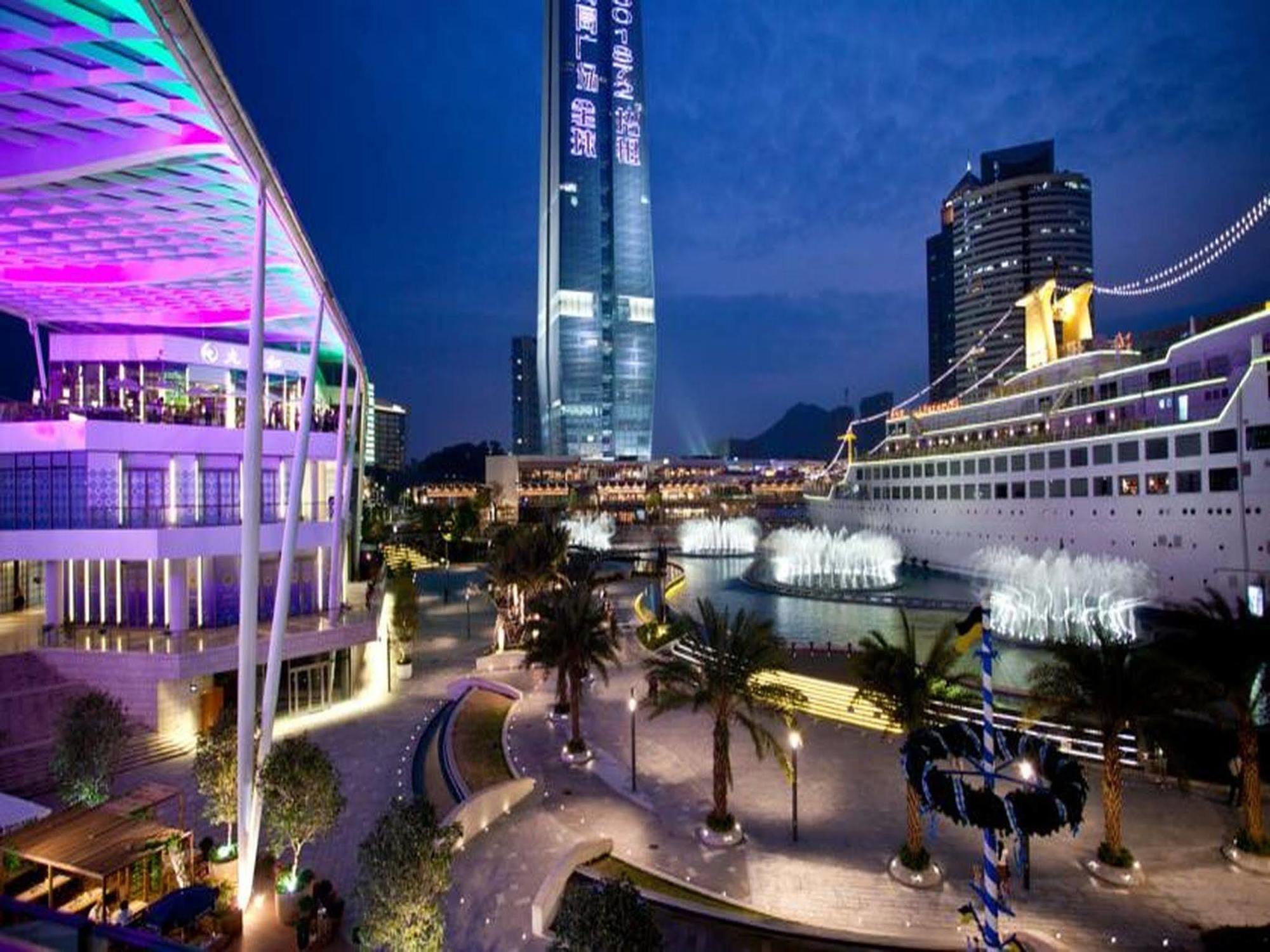 Madison Hotel Shenzhen Seaworld Εξωτερικό φωτογραφία