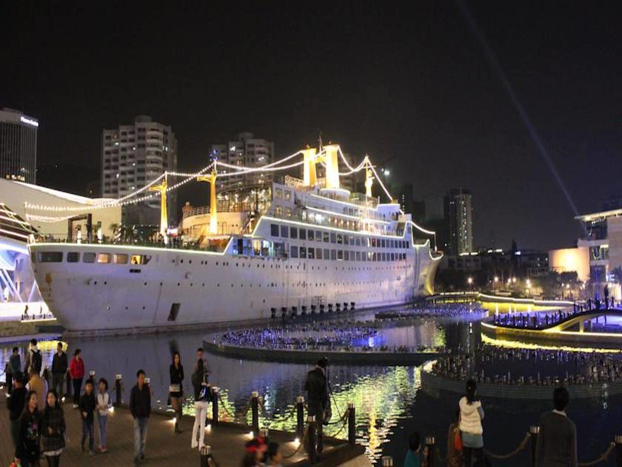 Madison Hotel Shenzhen Seaworld Εξωτερικό φωτογραφία